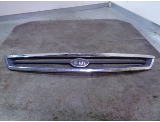 Recambio de rejilla delantera para kia rio i hatchback (dc) 1.5 16v referencia OEM IAM 0K30B50710 0K30E50710 0K34B50710