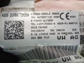 Recambio de airbag cortina delantero izquierdo para volkswagen polo advance referencia OEM IAM 2G4880741F 34218844F 