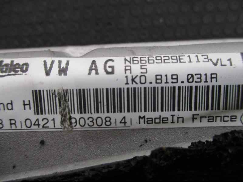 Recambio de radiador calefaccion / aire acondicionado para volkswagen jetta (1k2) 2.0 tdi referencia OEM IAM  N666929E113 VALEO