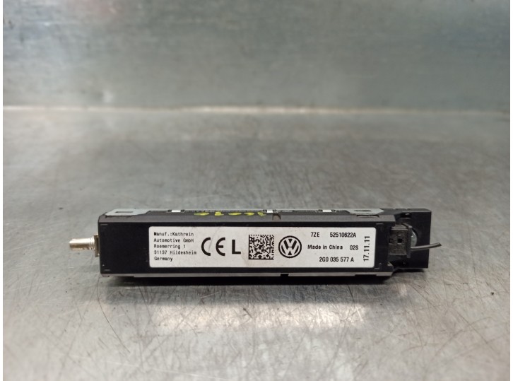 Recambio de antena para volkswagen polo advance referencia OEM IAM 2G0035577A 52510622A 