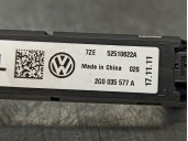 Recambio de antena para volkswagen polo advance referencia OEM IAM 2G0035577A 52510622A 