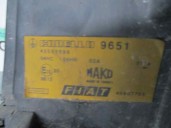 Recambio de faro izquierdo para fiat doblo cargo (223) 1.9 diesel cat referencia OEM IAM 46807765 40555999 5 PUERTAS