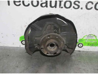Recambio de mangueta delantera izquierda para fiat doblo cargo (223) 1.9 diesel cat referencia OEM IAM 46538988 / 46540655 46538