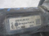 Recambio de amortiguador delantero derecho para volkswagen polo berlina (6n1) 1.6 referencia OEM IAM 6N0413031K 