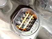 Recambio de faro izquierdo para kia carens iv 1.7 crdi referencia OEM IAM 92101A4180 92101A4180 