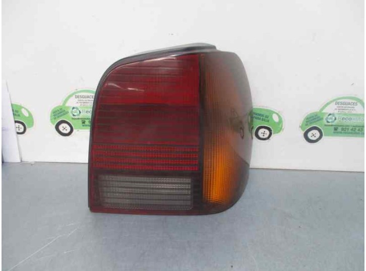 Recambio de piloto trasero derecho para volkswagen polo berlina (6n1) 1.6 referencia OEM IAM 6N0945096B 3 PUERTAS