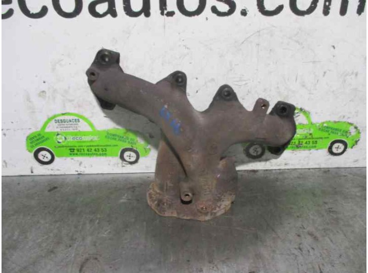 Recambio de colector escape para fiat doblo cargo (223) 1.9 diesel cat referencia OEM IAM 46760511 