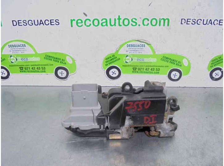 Recambio de cerradura puerta delantera izquierda para peugeot 307 (s1) xr referencia OEM IAM 9135K4 6 PINES 3 PUERTAS
