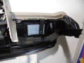Replacement dashboard for SsangYong Kyron 2.0 OEM IAM reference 7650A09012EAN BEIGE 
