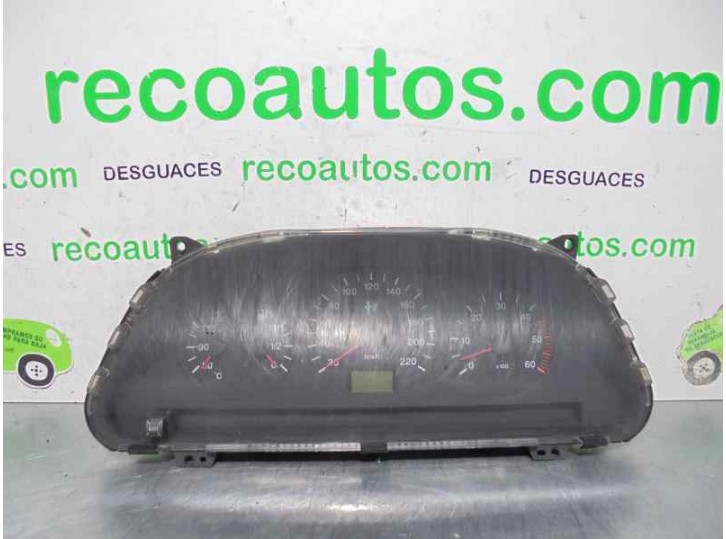 Replacement instrument cluster for Alfa Romeo 146 2.0 Turbodiesel OEM IAM reference 602584003 