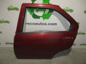 Recambio de puerta trasera izquierda para alfa romeo 146 2.0 turbodiesel referencia OEM IAM 60620476 GRANATE 5 PUERTAS