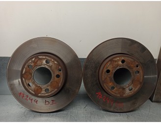 Recambio de disco freno delantero para mercedes-benz clase e (w211) berlina 2.2 cdi cat referencia OEM IAM A2114210712 