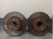 Recambio de disco freno delantero para mercedes-benz clase e (w211) berlina 2.2 cdi cat referencia OEM IAM A2114210712 