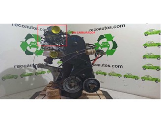 Recambio de motor completo para seat toledo (1l) 1.6 referencia OEM IAM ABN  034195