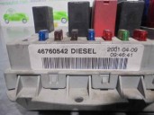 Recambio de caja reles / fusibles para fiat doblo cargo (223) 1.9 diesel cat referencia OEM IAM 46760542 