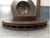 Recambio de disco freno delantero para mercedes-benz clase e (w211) berlina 2.2 cdi cat referencia OEM IAM A2114210712 
