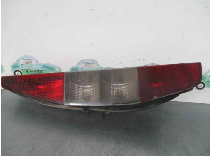 Replacement rear left tail light for Fiat Doblo cargo (223) 1.9 diesel cat OEM IAM reference 40610748 