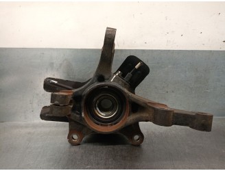 Replacement left front steering knuckle for Kia Carens IV 1.7 CRDi OEM IAM reference 51715A4001 51715A4001 