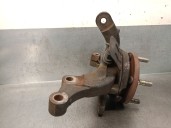 Replacement front left steering knuckle for Kia Carens IV 1.7 CRDi OEM IAM reference 51715A4001 51715A4001 