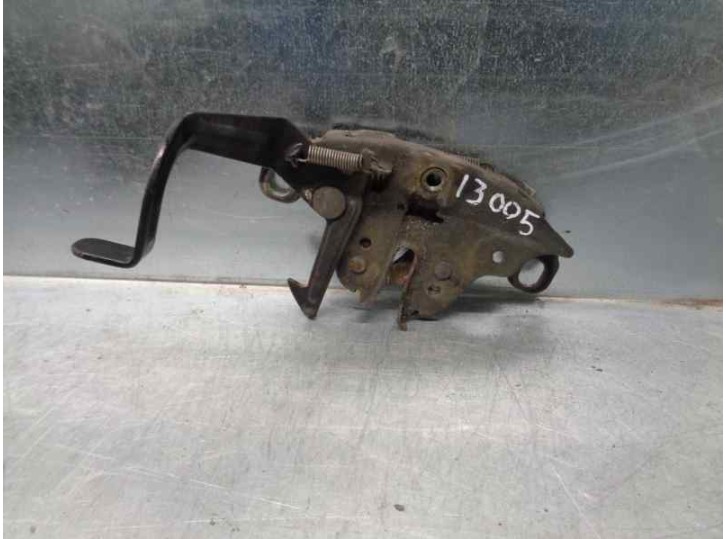 Recambio de cerradura capot para nissan terrano/terrano.ii (r20) 2.7 turbodiesel referencia OEM IAM 656010F000  