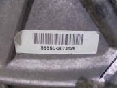 Recambio de caja cambios para mg streetwise 2.0 td referencia OEM IAM S6BSU 2073126 T