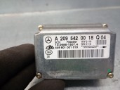 Sensor replacement for Mercedes-Benz CLK Class (W209) coupe 2.7 CDI 20V CAT OEM IAM reference A2095420018 A2095420018 