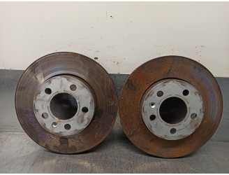 Recambio de disco freno delantero para volkswagen polo advance referencia OEM IAM 2Q0615301G  