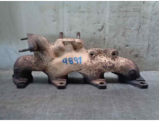 Recambio de colector escape para fiat scudo (222) referencia OEM IAM 9633878880  