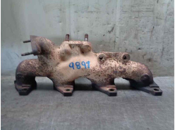 Recambio de colector escape para fiat scudo (222) referencia OEM IAM 9633878880  