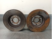 Recambio de disco freno delantero para volkswagen polo advance referencia OEM IAM 2Q0615301G  