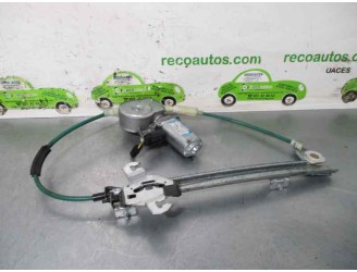 Recambio de elevalunas trasero izquierdo para alfa romeo 146 2.0 turbodiesel referencia OEM IAM 606072110 2 PINES 5 PUERTAS