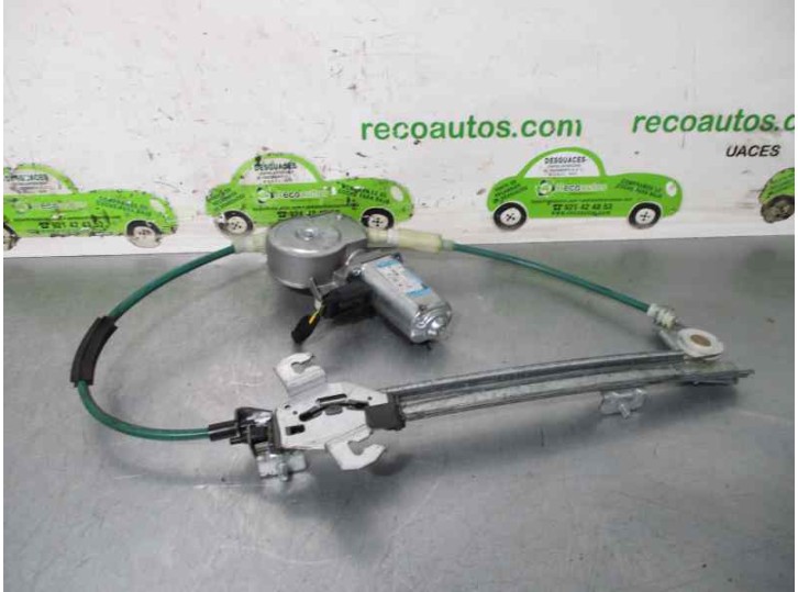 Replacement rear left window regulator for Alfa Romeo 146 2.0 Turbodiesel OEM IAM reference 606072110 2 PINS 5 DOORS