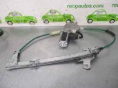 Replacement rear left window regulator for Alfa Romeo 146 2.0 Turbodiesel OEM IAM reference 606072110 2 PINS 5 DOORS