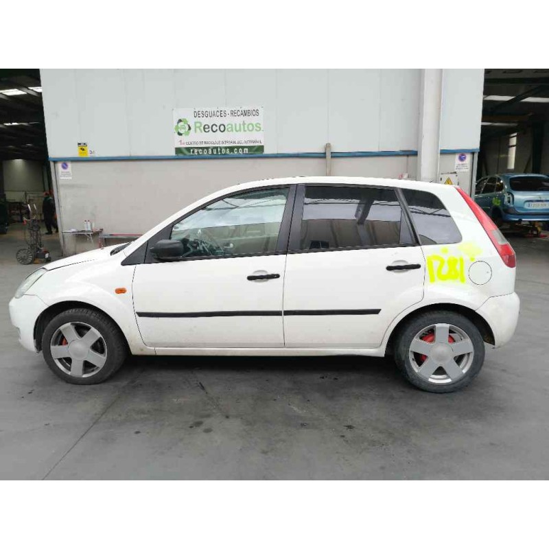 ford fiesta (cbk) del año 2002