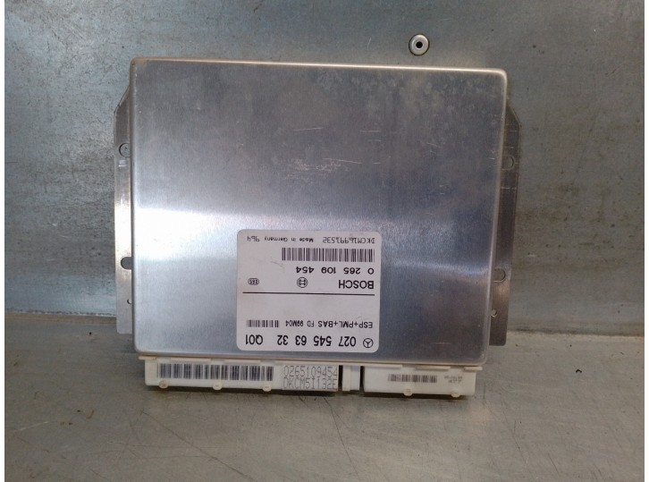 Recambio de centralita asr para mercedes-benz clase s (w220) berlina 5.0 v8 24v cat referencia OEM IAM 0275456332 0265109454 BOS