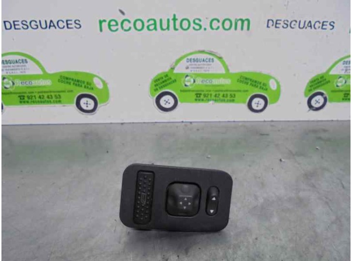 Replacement front left window regulator switch for Alfa Romeo 146 2.0 Turbodiesel OEM IAM reference 153048000 