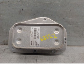 Recambio de enfriador aceite motor para chevrolet aveo 1.4 cat referencia OEM IAM 55355603 55355603 BEHR