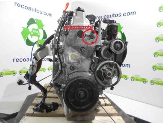 Recambio de motor completo para honda civic berlina 4 hybrid (fd3) 1.3 cat referencia OEM IAM LDA2 2042893 