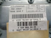Recambio de airbag lateral delantero derecho para mercedes-benz clase s (w220) berlina 5.0 v8 24v cat referencia OEM IAM A220860