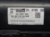 Recambio de guarnecido puerta delantera derecha para volkswagen polo advance referencia OEM IAM 2G4867012AA  