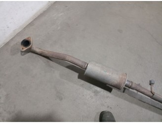 Recambio de faldon trasero para smart micro compact car 0.8 referencia OEM IAM    2