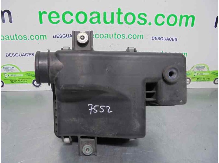 Recambio de carcasa filtro de aire para honda civic berlina 4 hybrid (fd3) 1.3 cat referencia OEM IAM 17210RMX000 AFH70M41B 