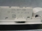 Recambio de luz interior para volkswagen polo advance referencia OEM IAM 2GA947290 