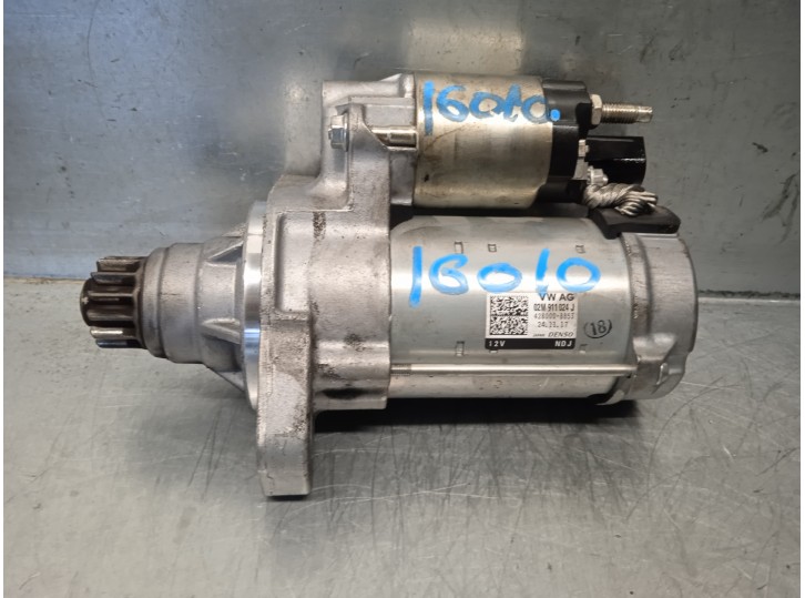 Recambio de motor arranque para volkswagen polo advance referencia OEM IAM 02M911024J 4280008853 DENSO