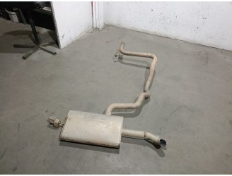 Recambio de tubo escape trasero para skoda karoq (nu7, nd7) 1.6 tdi referencia OEM IAM 5F4253609AJ 5F4253609AJ JUNTO CESTA10 1º 