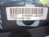 Recambio de airbag delantero izquierdo para honda civic berlina 4 hybrid (fd3) 1.3 cat referencia OEM IAM 77800SNB  