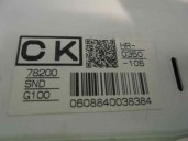 Recambio de cuadro instrumentos para honda civic berlina 4 hybrid (fd3) 1.3 cat referencia OEM IAM 78200SND  