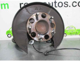 Recambio de mangueta trasera izquierda para honda civic berlina 4 hybrid (fd3) 1.3 cat referencia OEM IAM 52215SNAA50 