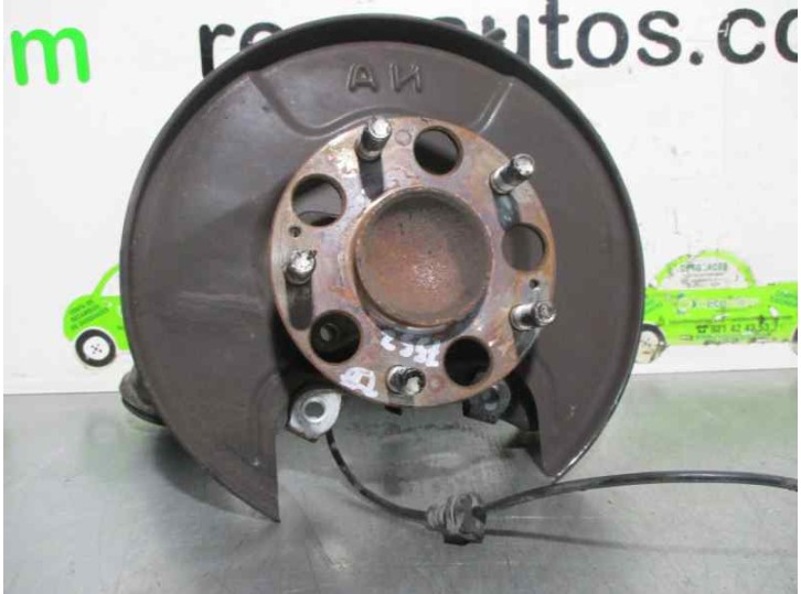 Recambio de mangueta trasera izquierda para honda civic berlina 4 hybrid (fd3) 1.3 cat referencia OEM IAM 52215SNAA50 