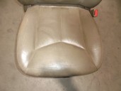 Recambio de asiento delantero derecho para ssangyong kyron 2.0 referencia OEM IAM 7400208B30CCE CUERO MARRON GRISACEO 5 PUERTAS